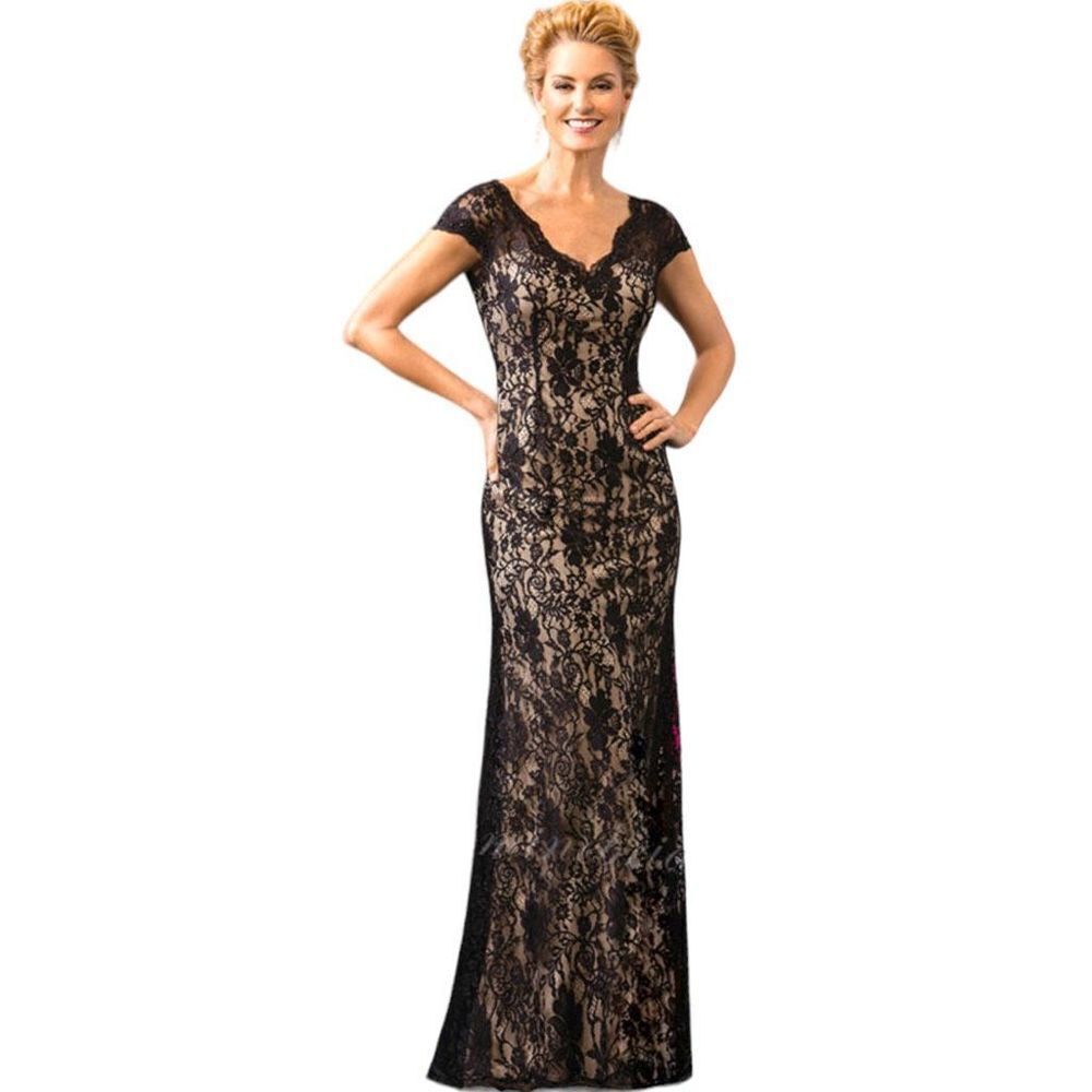 Jade Couture By Jasmine Women's Black Lace Wedding Black Tie Size 2 NWT